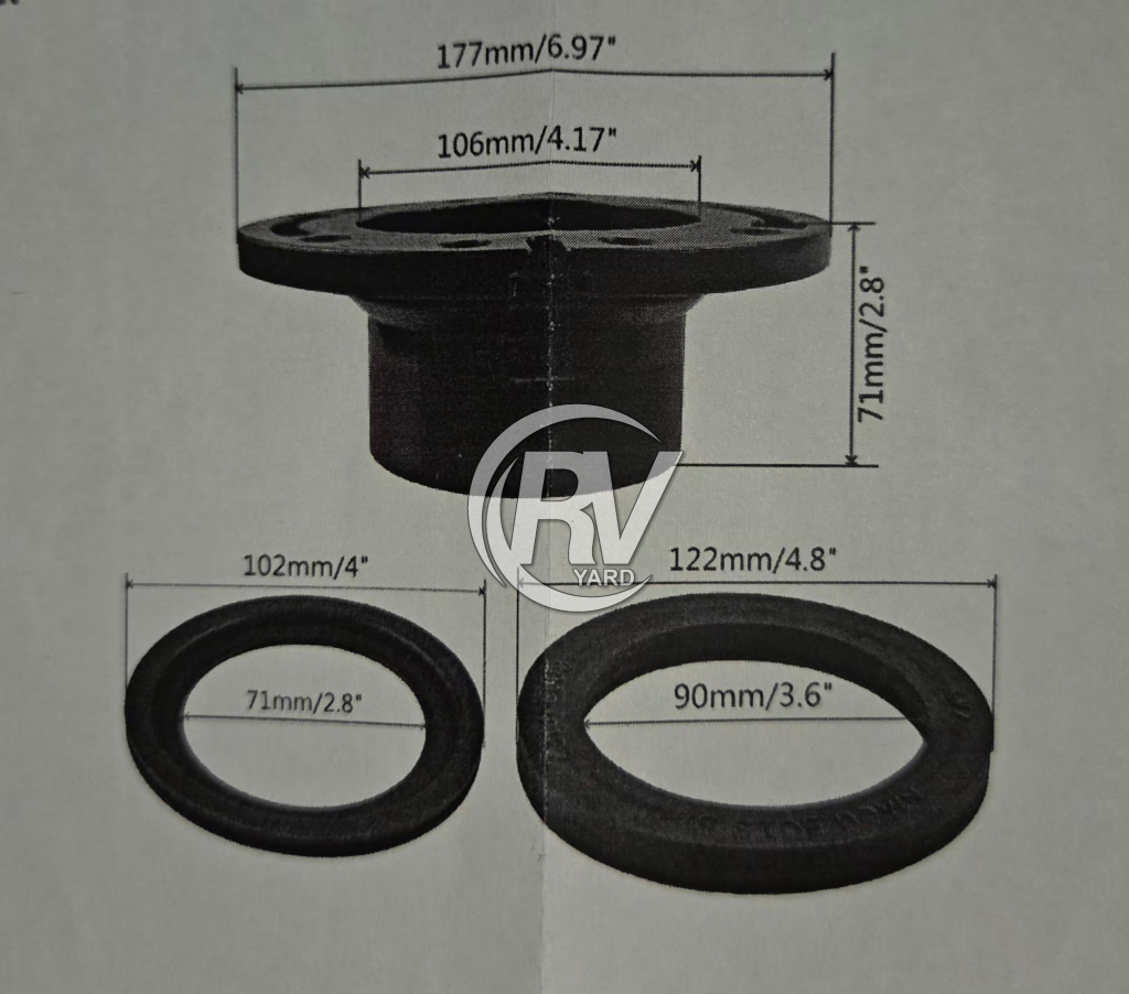 New Rv Toilet Seal Kit