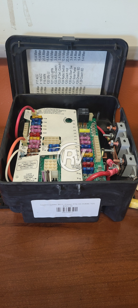 Used Intellitec BCC-Diesel P/N 00-00886-100