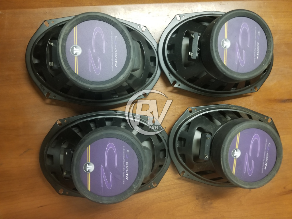 Used Speakers Set