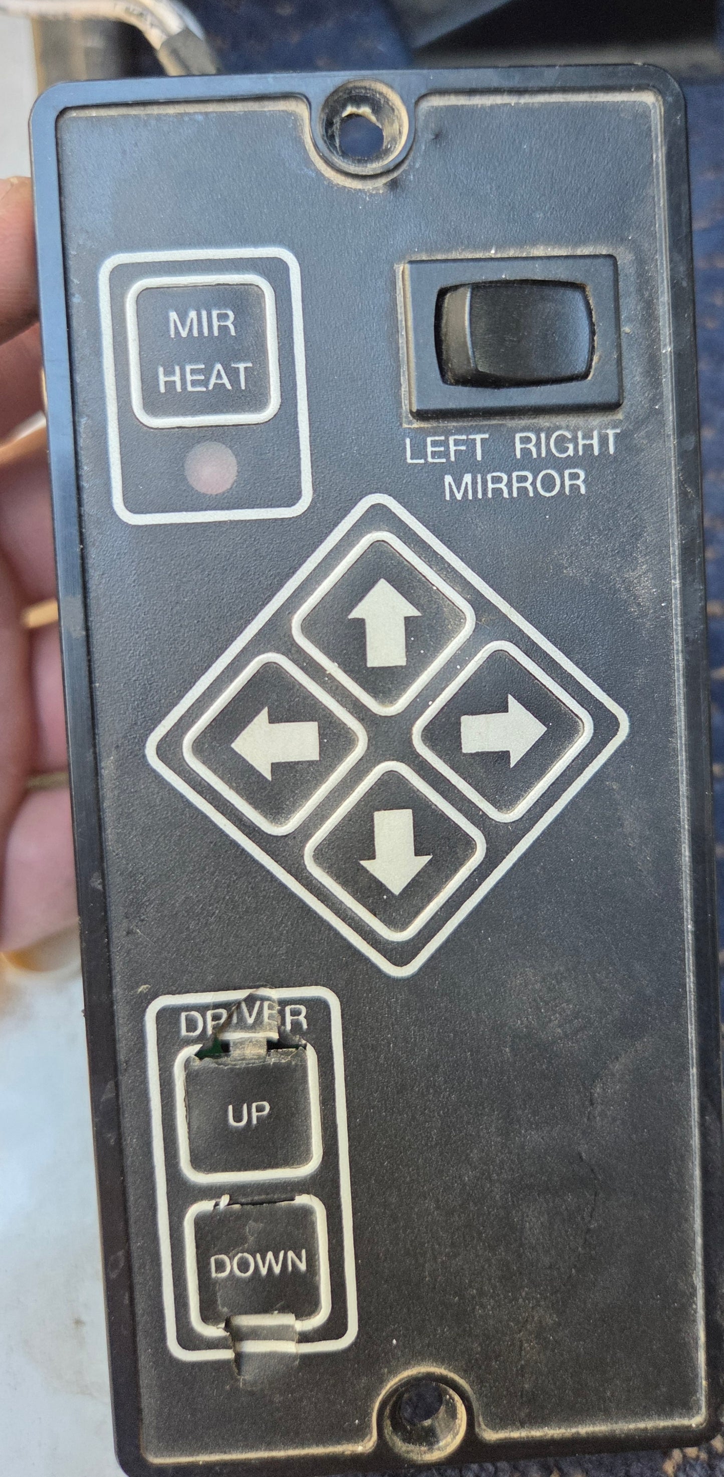 Used Intellitec Mirror Controls