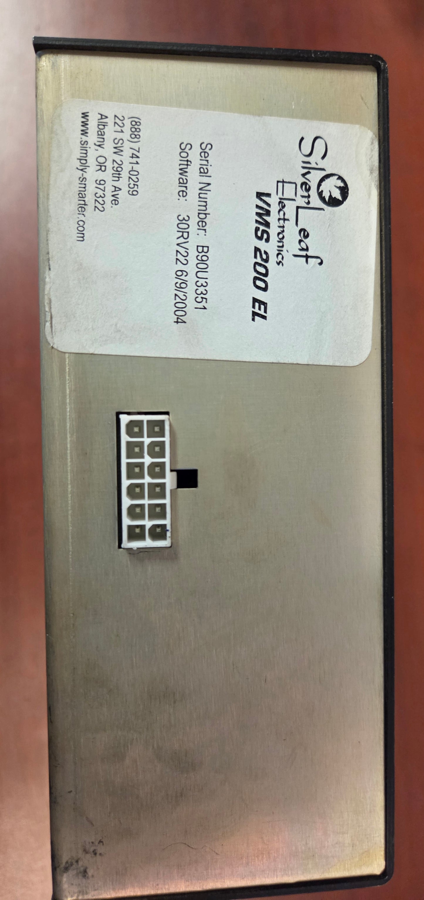 Used VMS 200 SilverLeaf Electronics Monitor