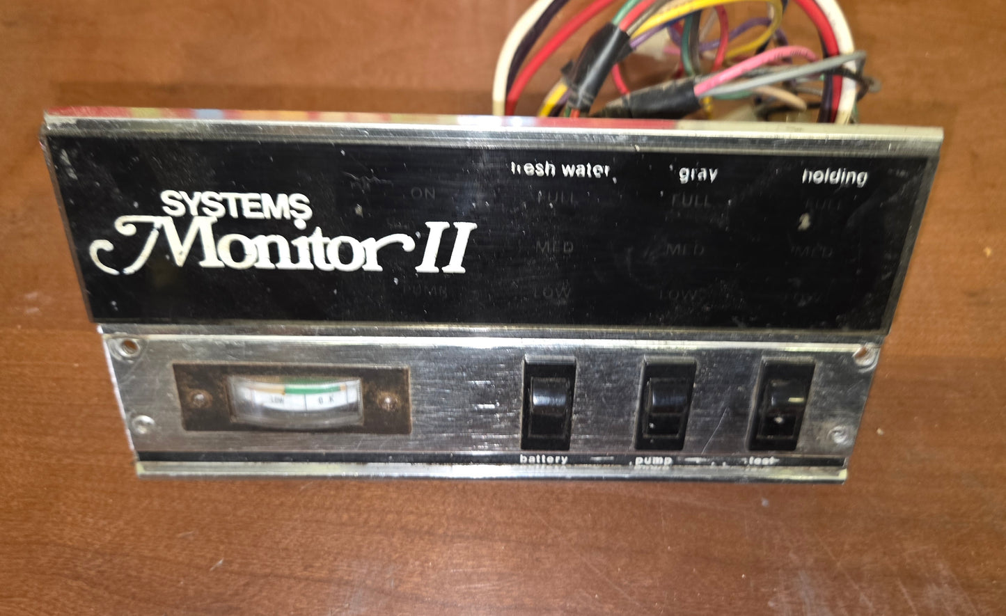 Used Holding Tank System Monitor Panel Kib