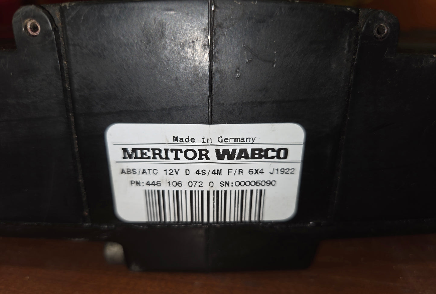 Used Wabco ECU-ABS P/N 446 106 072