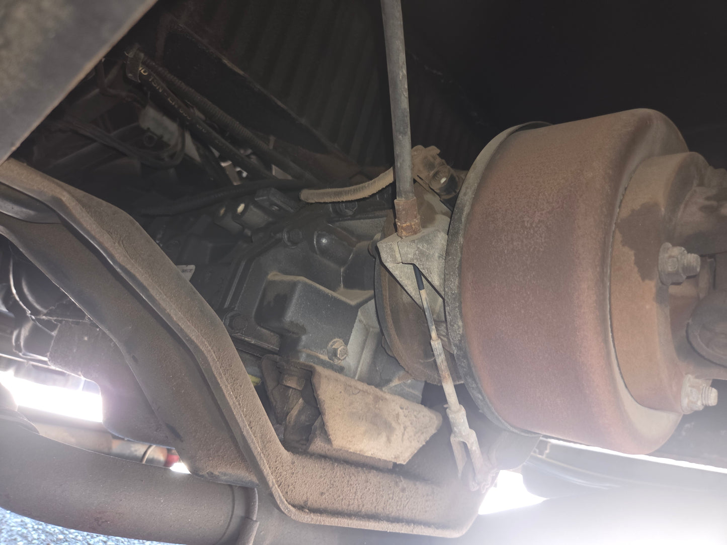 Ford F53 460 v8 Transmission With Brake