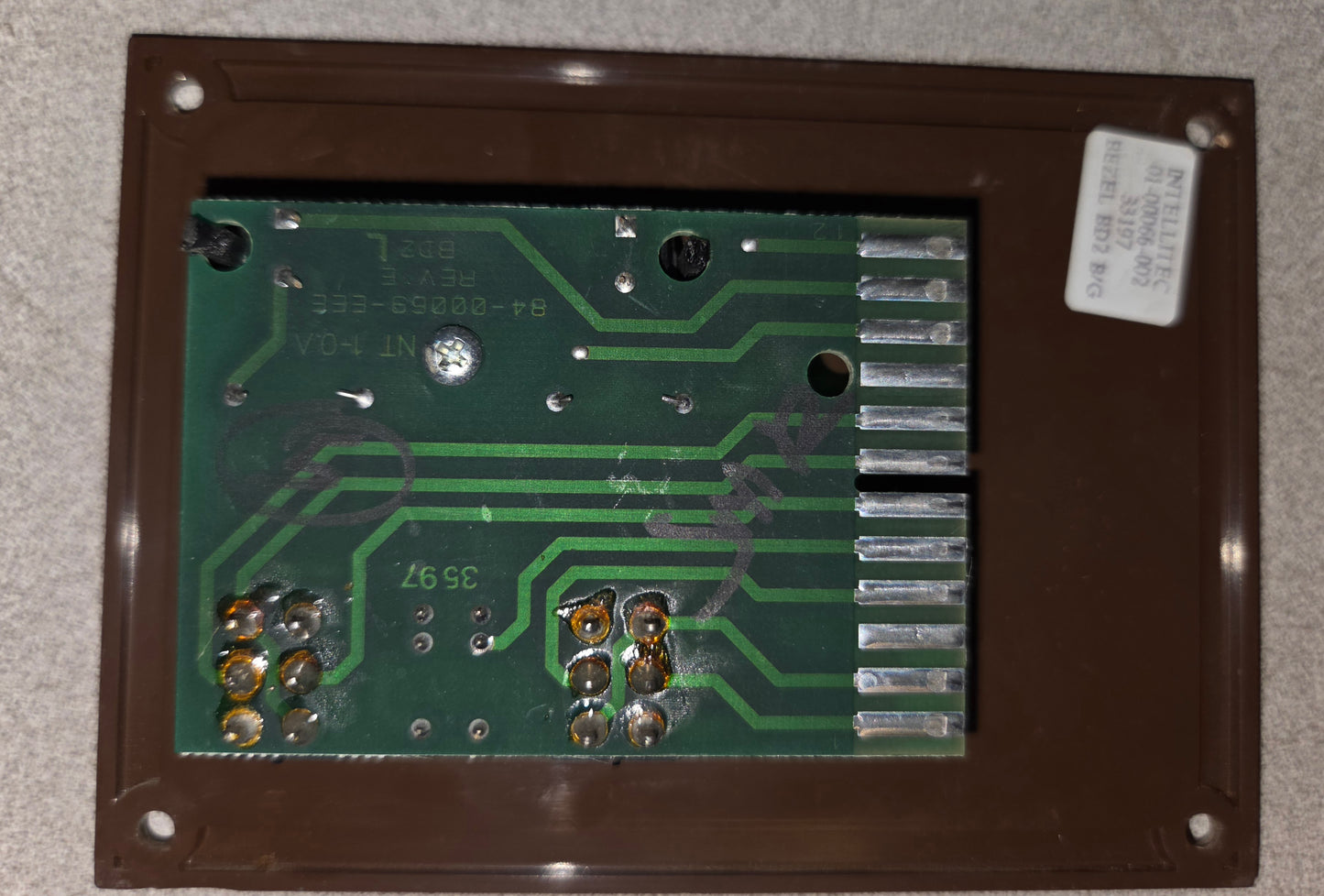 Used Battery Disconnect Intellitec BD2 01-00066-002