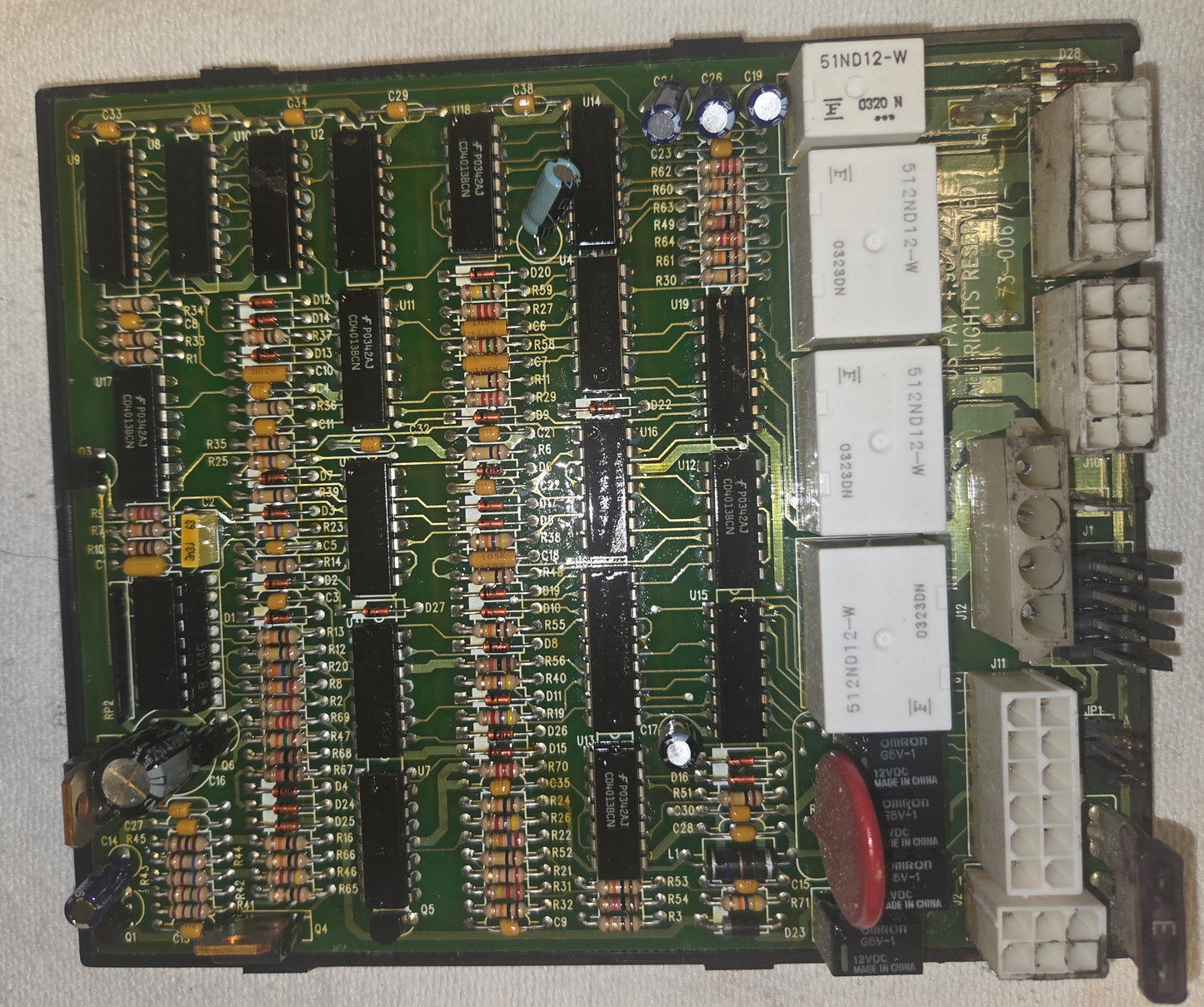 Used/Tested Smart Wheel Master Controller SM 210 Rev A