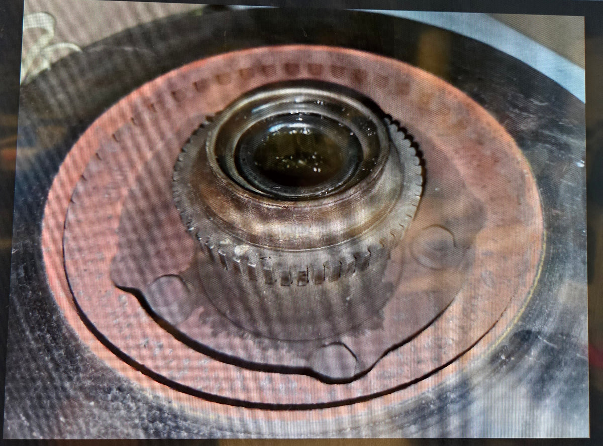 Used p32 Wheel Hub