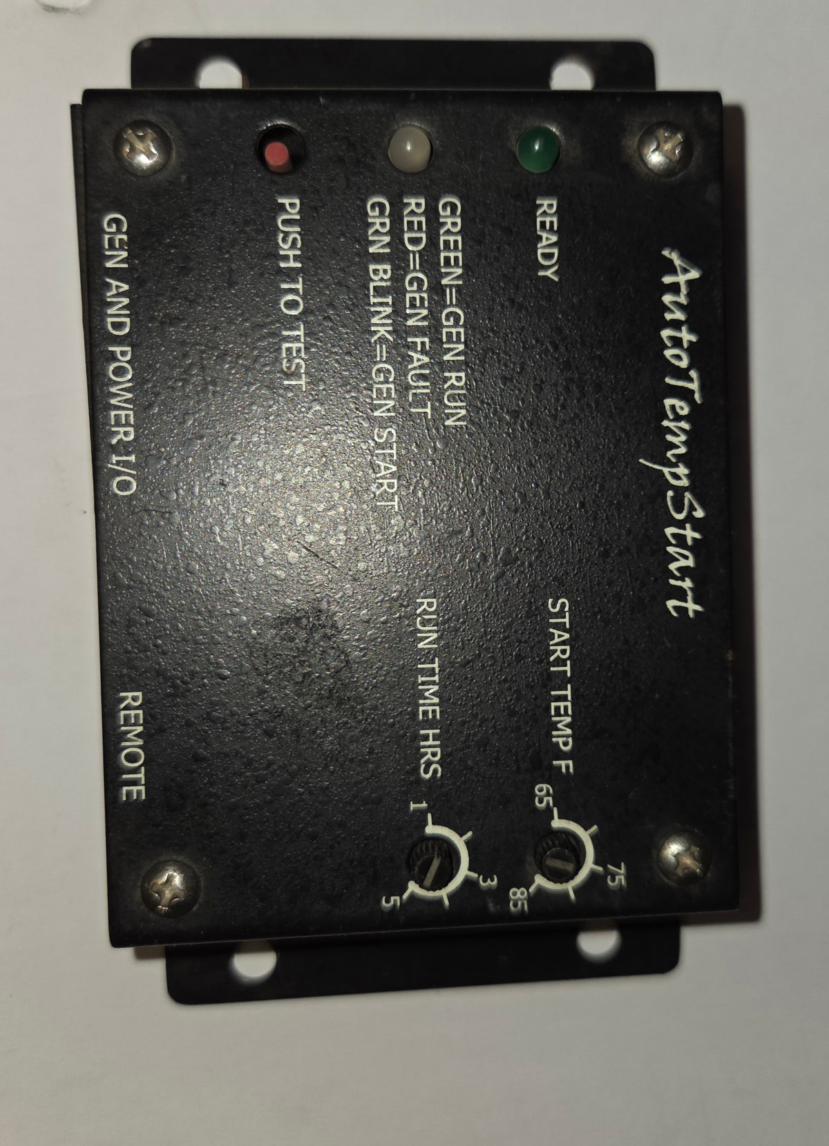 Used Auto Temp Start Controller