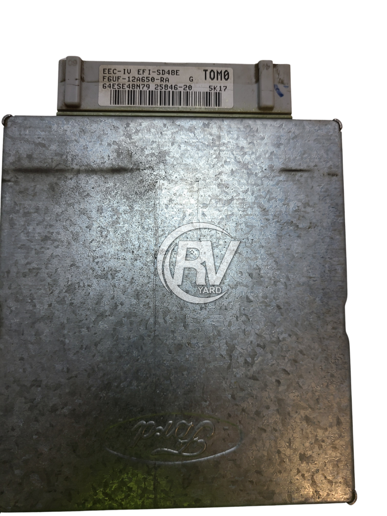 Ford Ecm Part# F6Uf-12A650-Ra Tom0