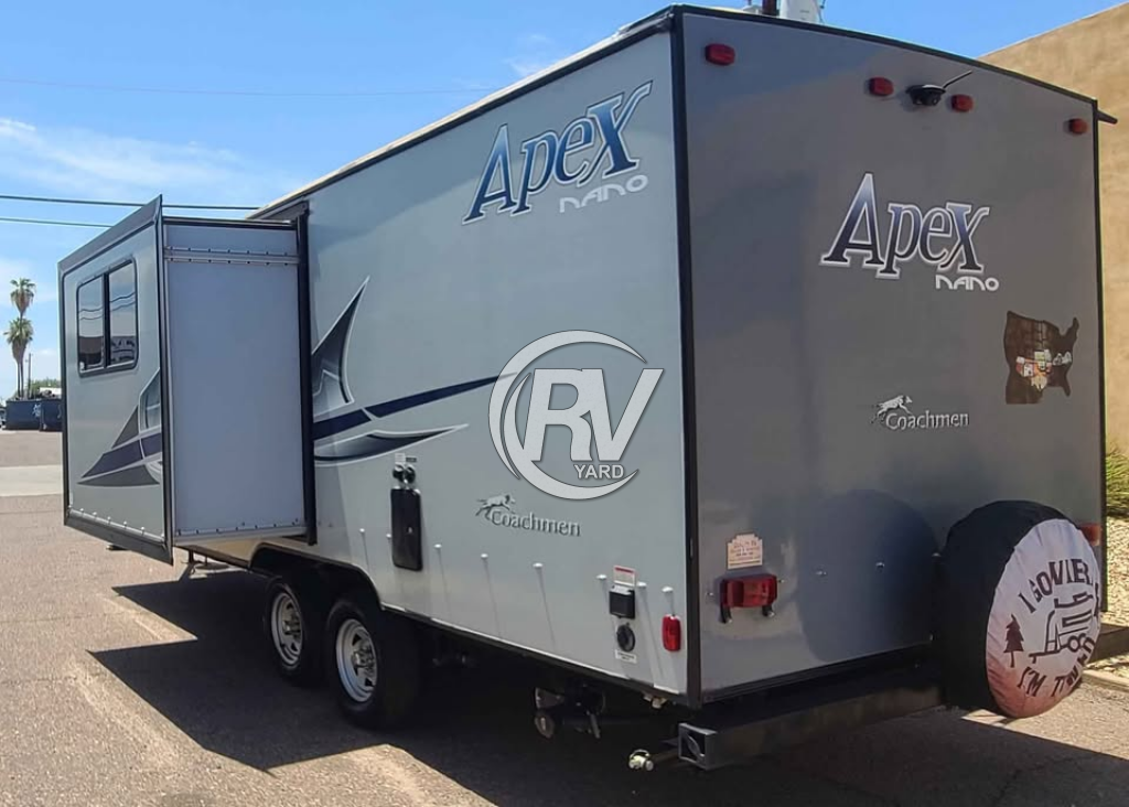 2019 Coachmen Apex Nano Travel Trailer RVs