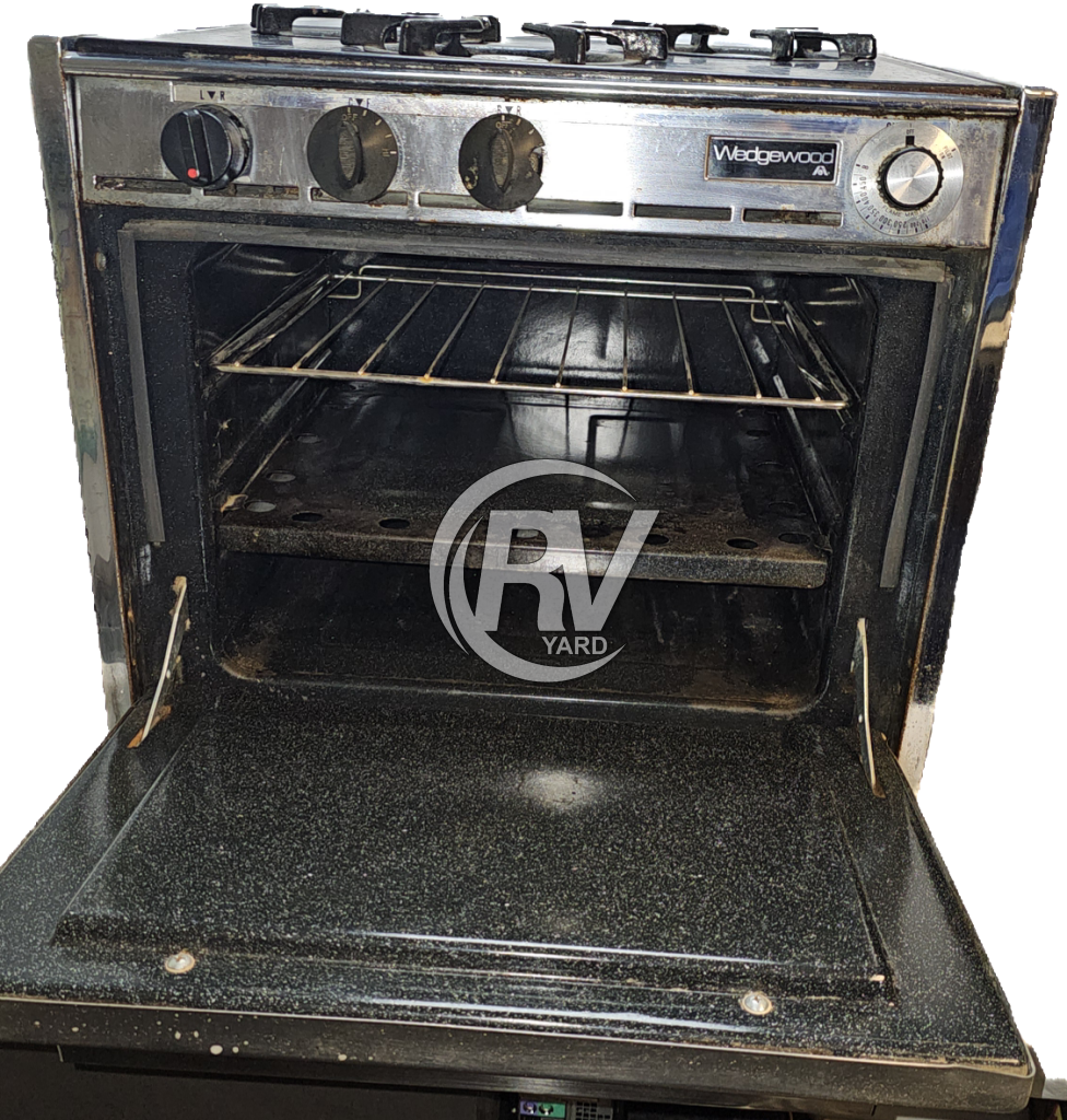 Used Wedgewood 3 Burner Rv Stove
