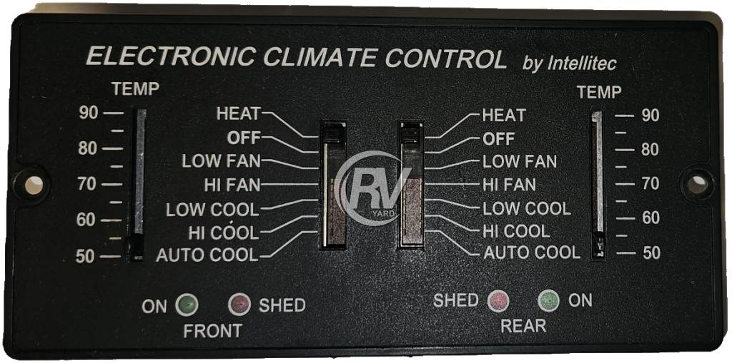 Used Electronic Climate Control By Intellitec