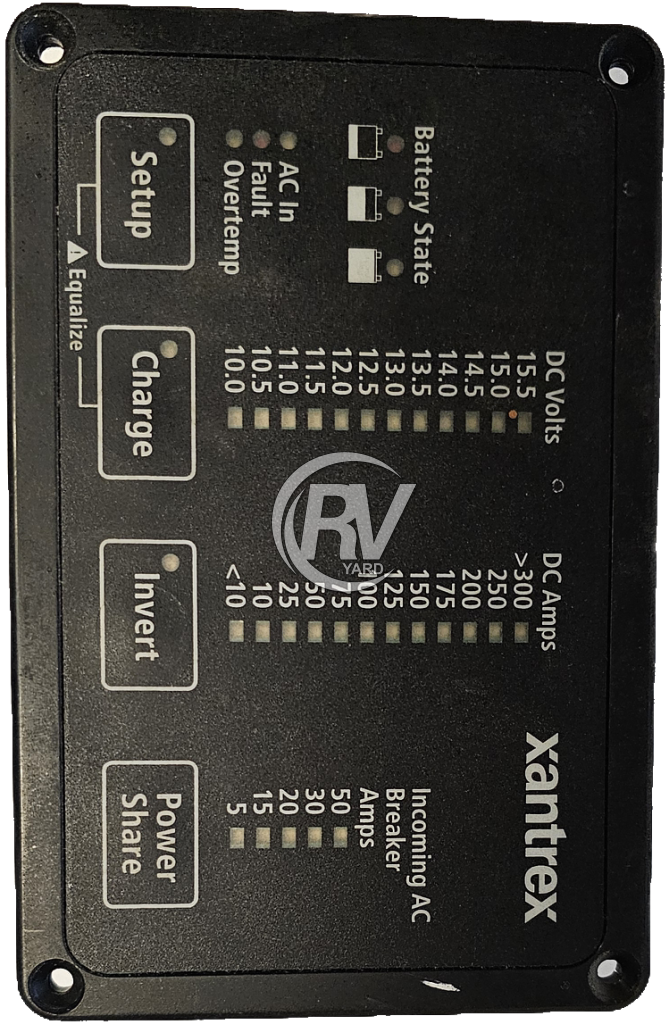 Used Xantrex Controller 84 - 2056 - 03