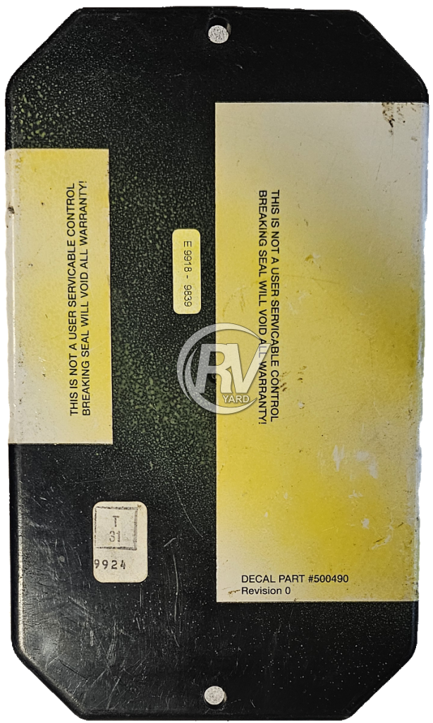 Used Power Gear Leveling Control 500457 RV Yard