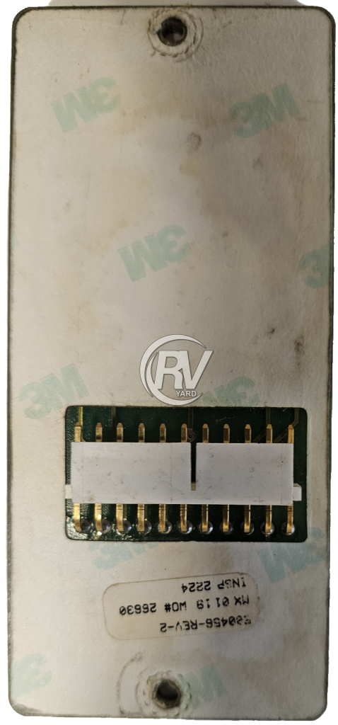 Power Gear Leveling Controls #500456 Rev 2 Electrical