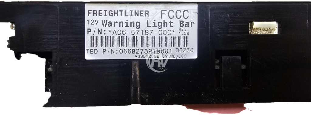 Used Freightliner Warning Light Bar A06-57187-000
