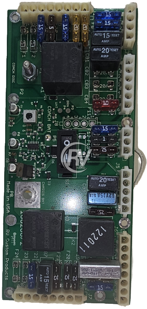 Used Battery Control Center 16626672