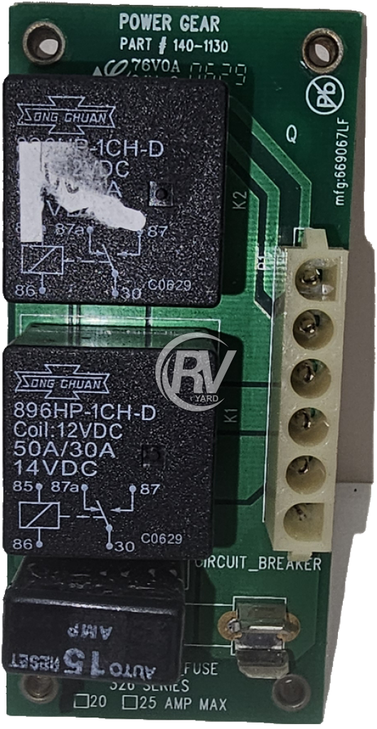 Used Power Gear 14-1130