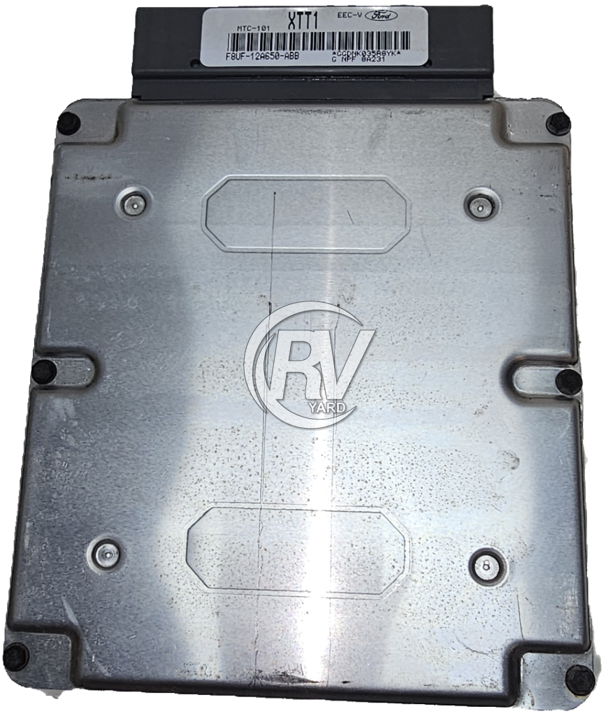 Used Ford Pcm Module F8Uf-12A650-Abb