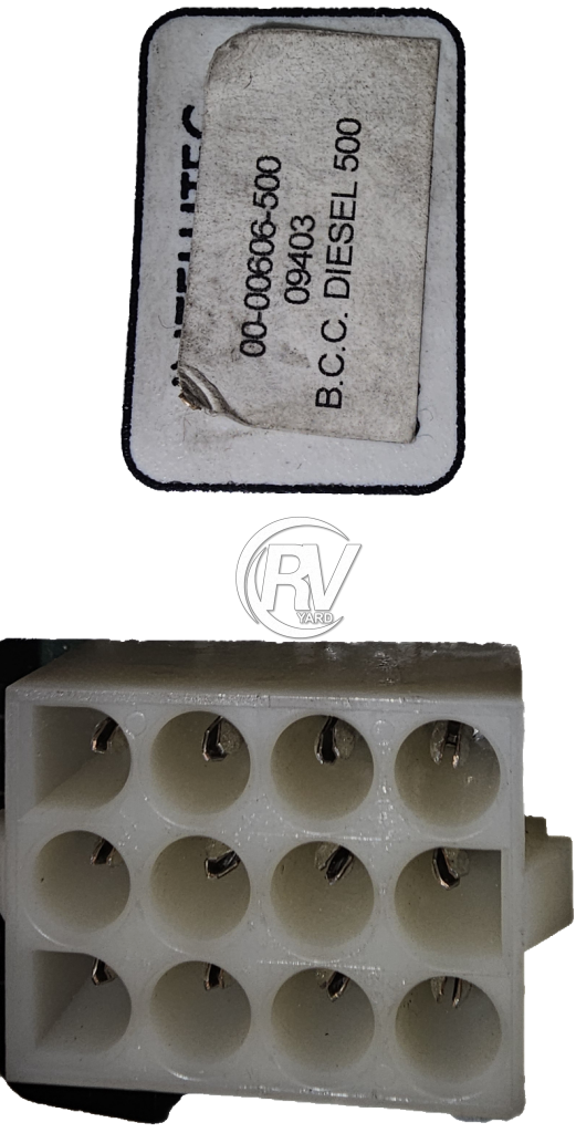 Used Intellitec Battery Control Center 00-00606-100 Or 00-00606-500