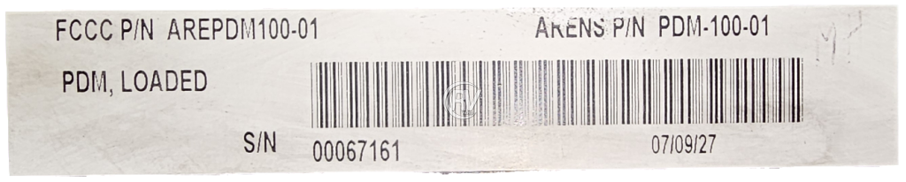 Used Rv Arena Power Distribution Module Pdm-100-01
