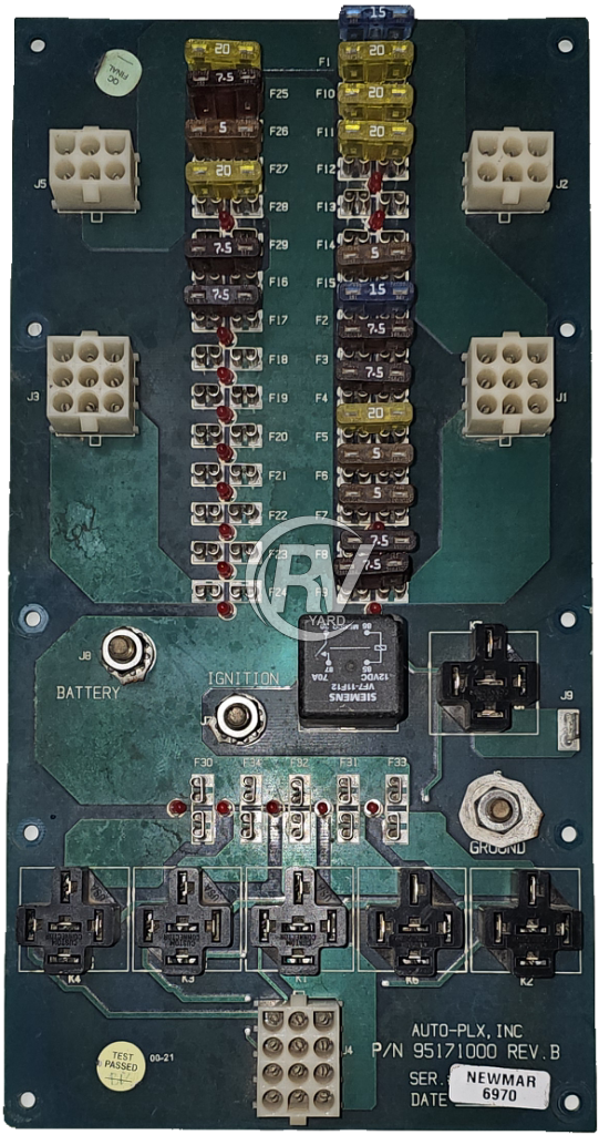 Used Newmar Battery Controller 95171000