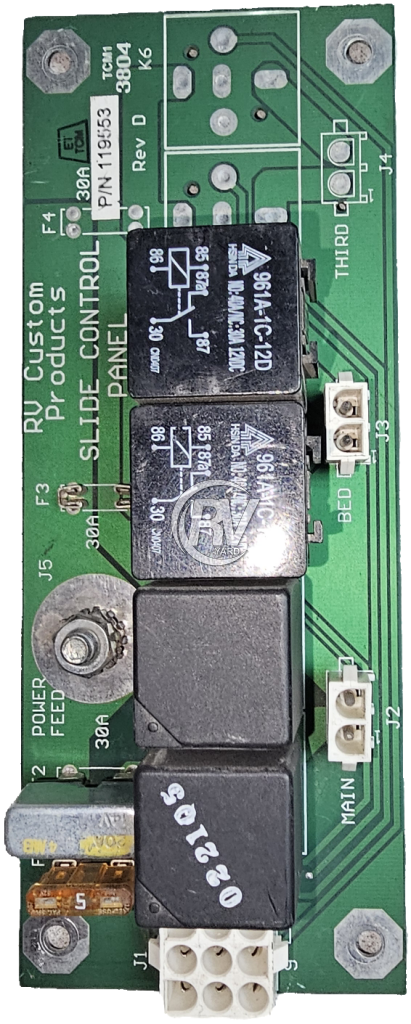 Slide Control Panel 119533