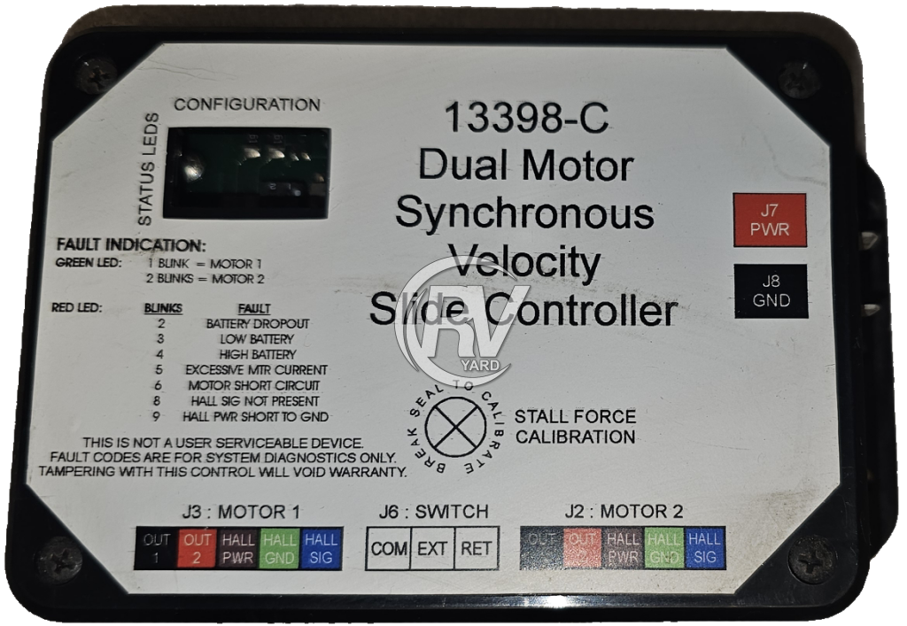 Used Dual Motor Synchronous Slide Controller 13398-C