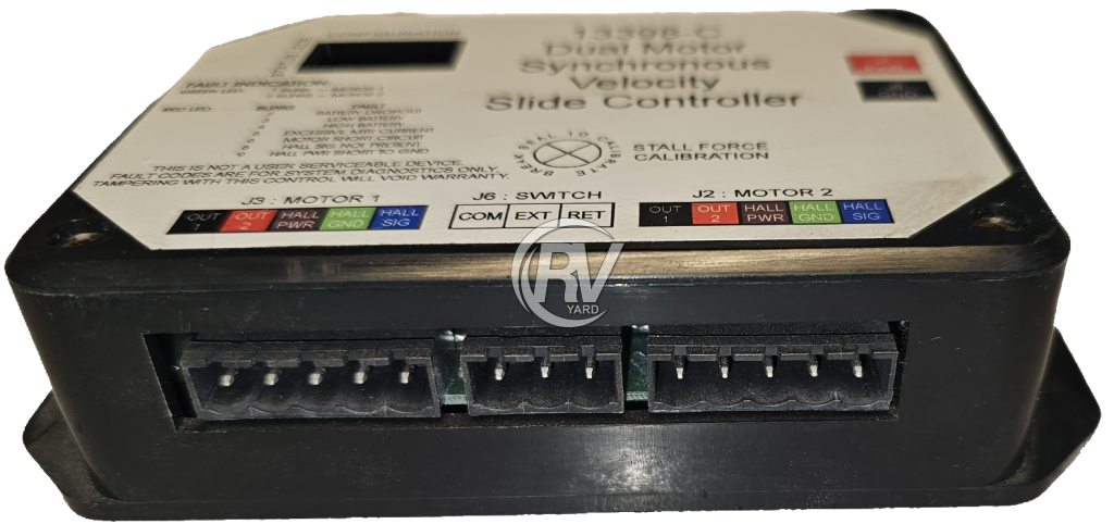 Used Dual Motor Synchronous Slide Controller 13398-C