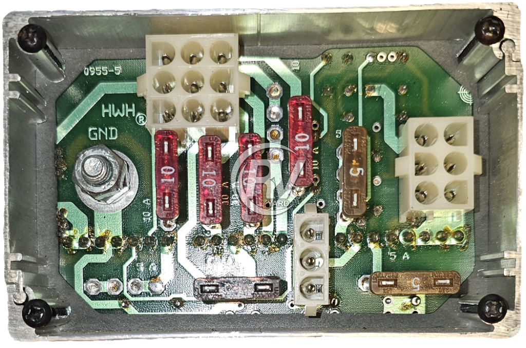 Used Hwh Control Box Ap1079