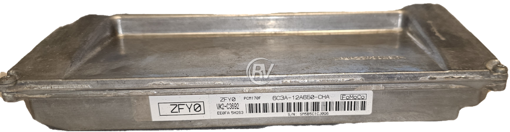 Used Ford Pcm Ecm Computer 6C3A-12650-Cha