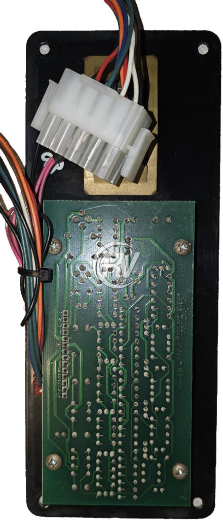 Used Kib C07-0330 Tank Monitor Panel