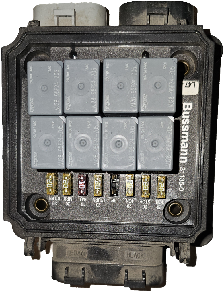 Used Bussmann Fuse Module 31135-0