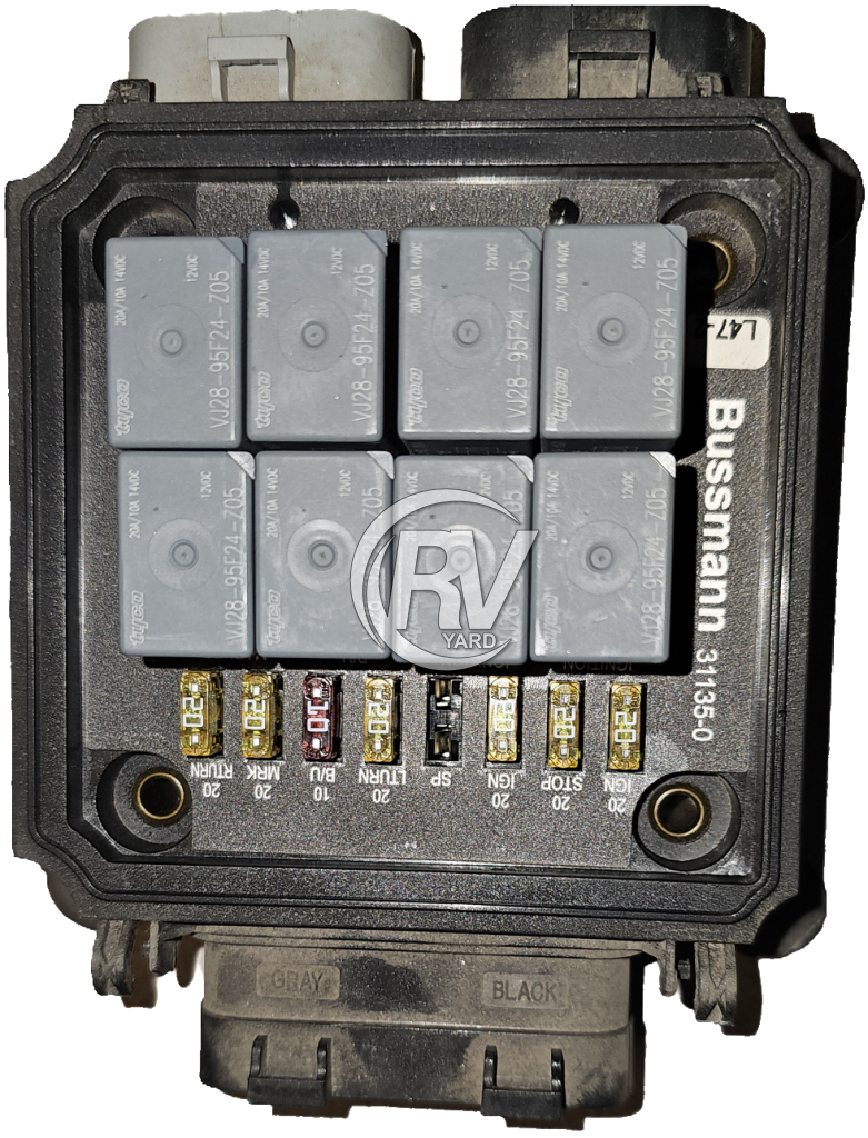 Used Bussmann Fuse Module 31135-0