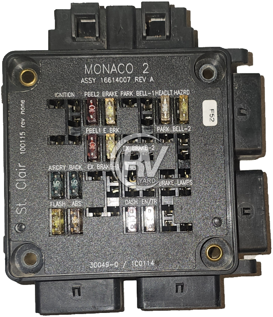 Used Fuse Module Assy 16614007