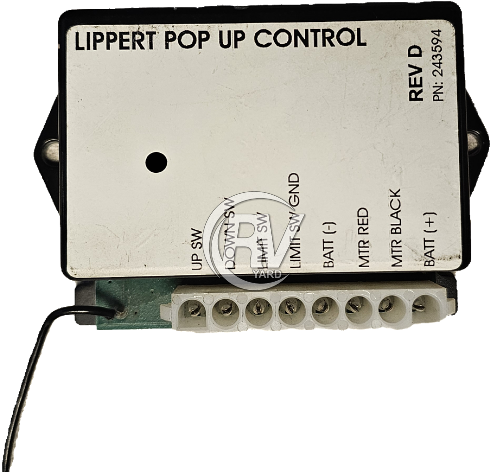 Used Lippert Pop Up Control 243594