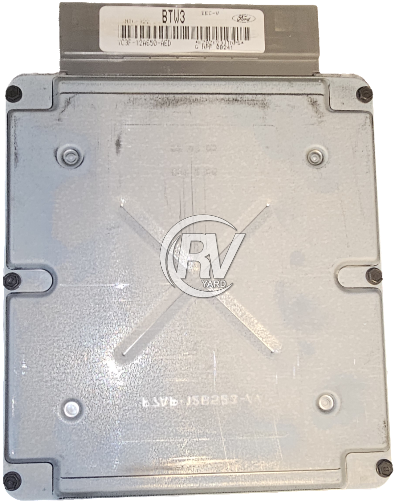 Used Ford ECM YC3Z-12A650-AED