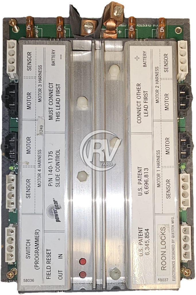 Used Power Gear 140-1175 Slide control