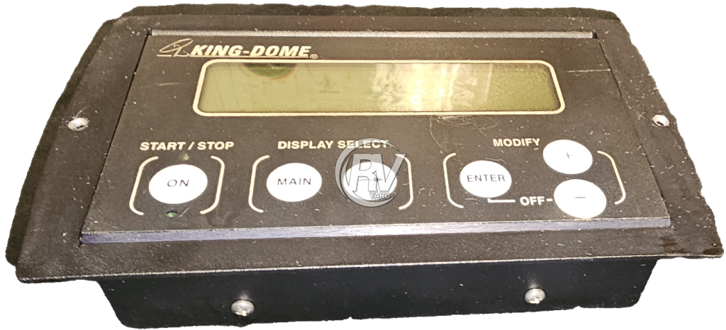 Used King Dome Satellite Controller