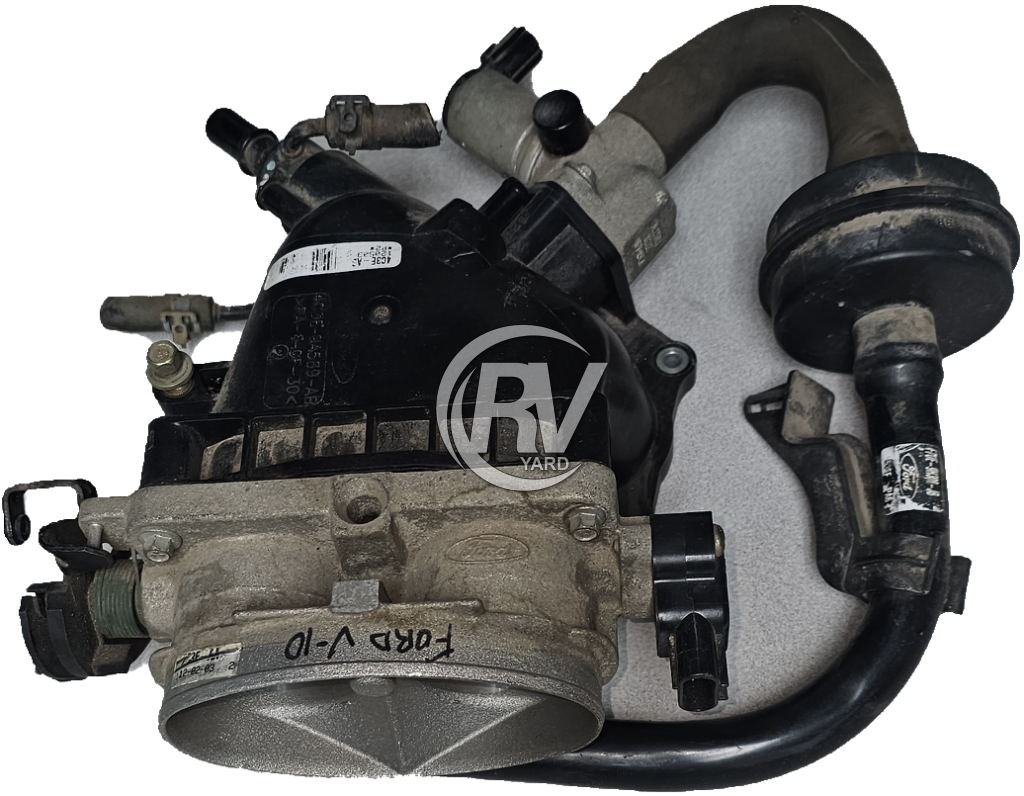 Used Ford V10 Throttle Body Assembly
