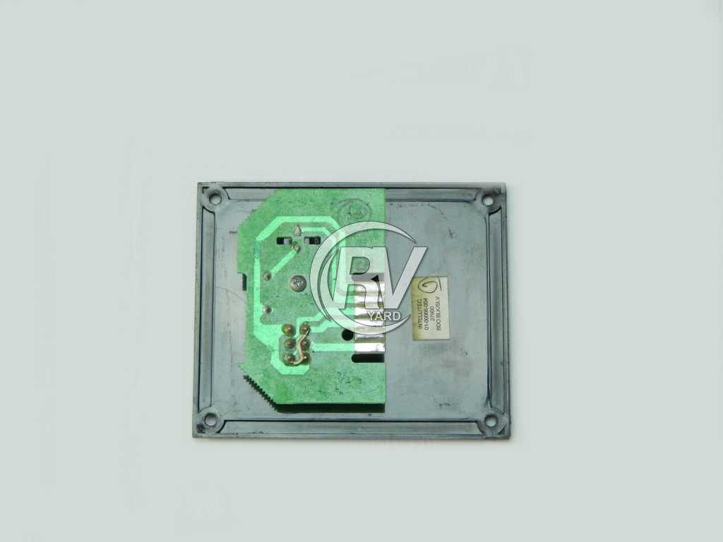 Used Intellitec Bd0 Battery Disconnect Switch Panel Electrical