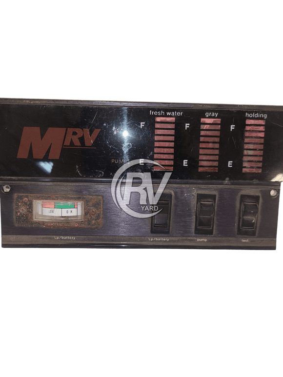 Mrv Systems Monitor Panel Electrical