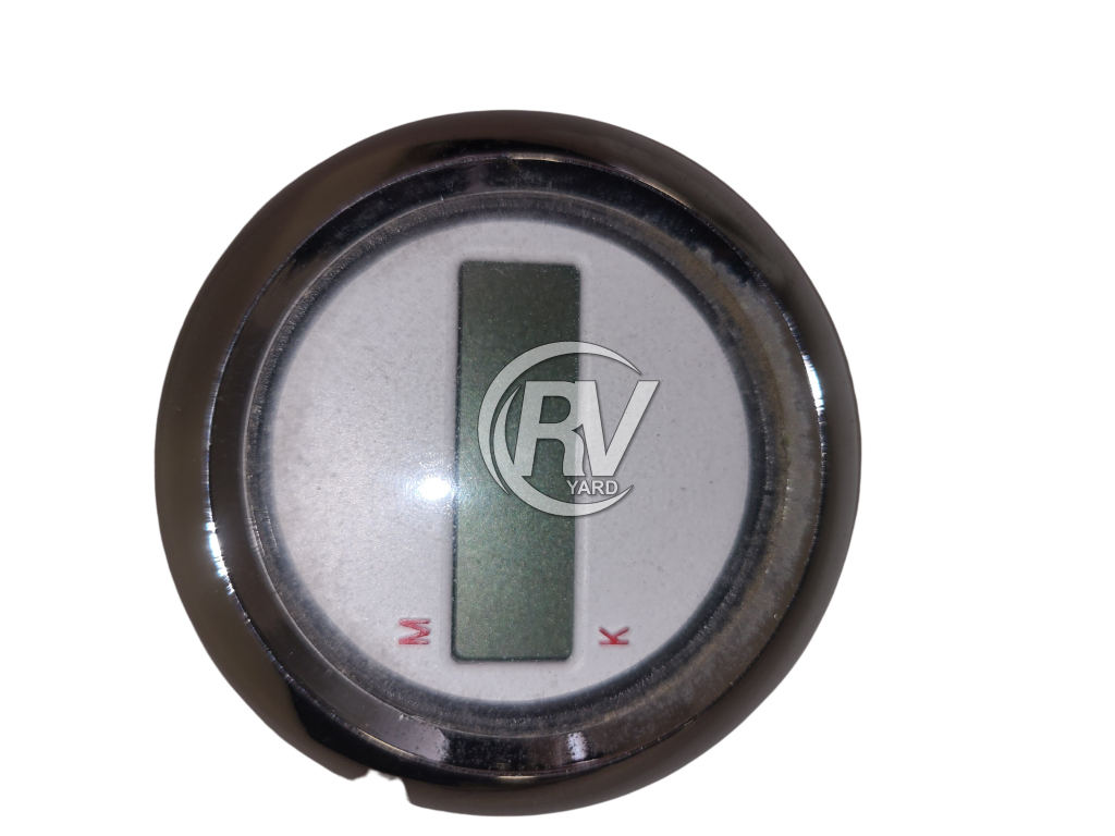 Medallion Trip/Odometer Combo Gauge #6913-00066-01 Rv Gauge