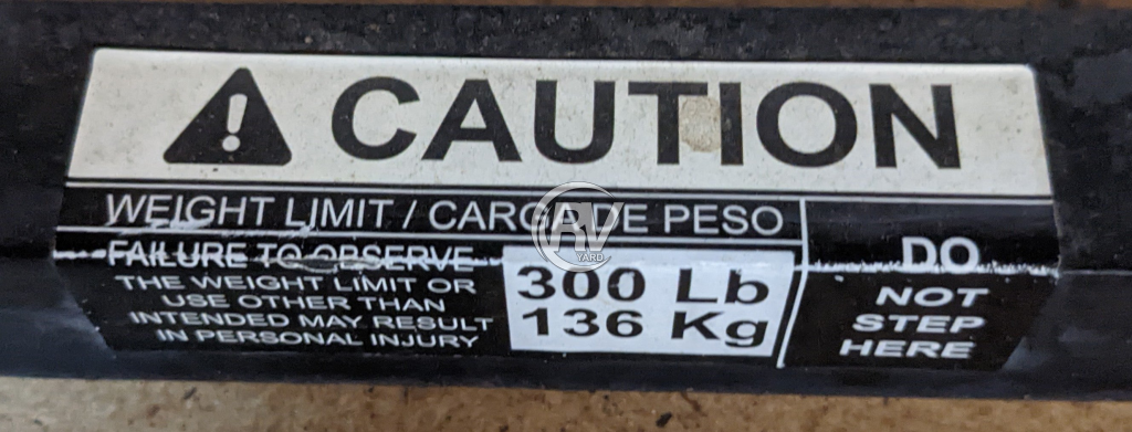 Alumi-Tread Quad Manual Step Steps