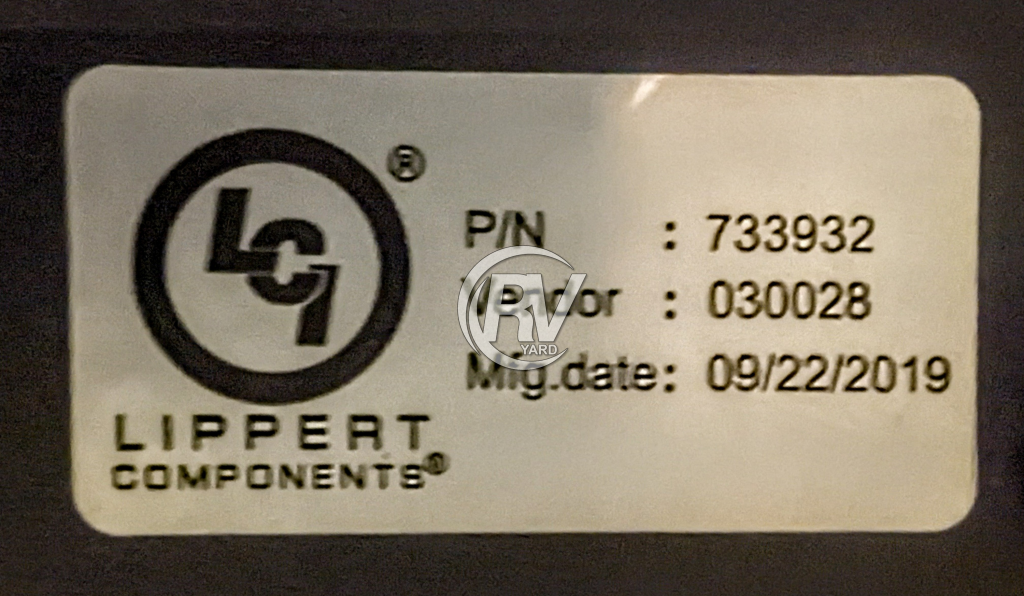 Lippert Solid Step Double - 733932 Steps