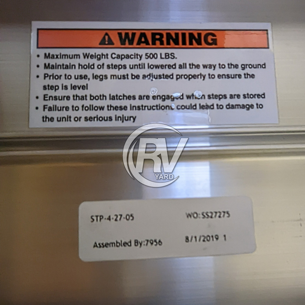 Step Above - Rv Entry 4 Steps