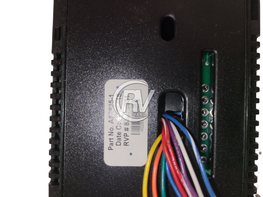 Rv Comfort Ac And Furnace Thermostat #As7825-1 Electrical