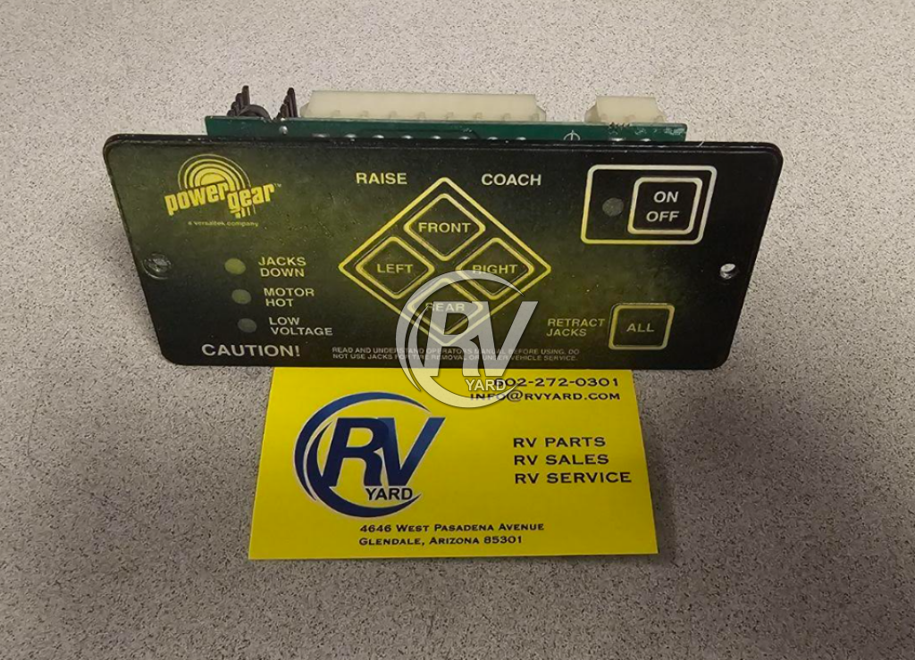 Used Power Gear Controller Part500210 RV Yard
