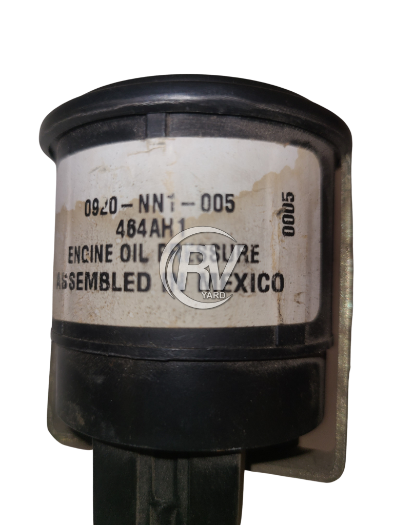 Stewart Warner Oil Pressure Gauge #0920-Nn1-005 Rv Gauge