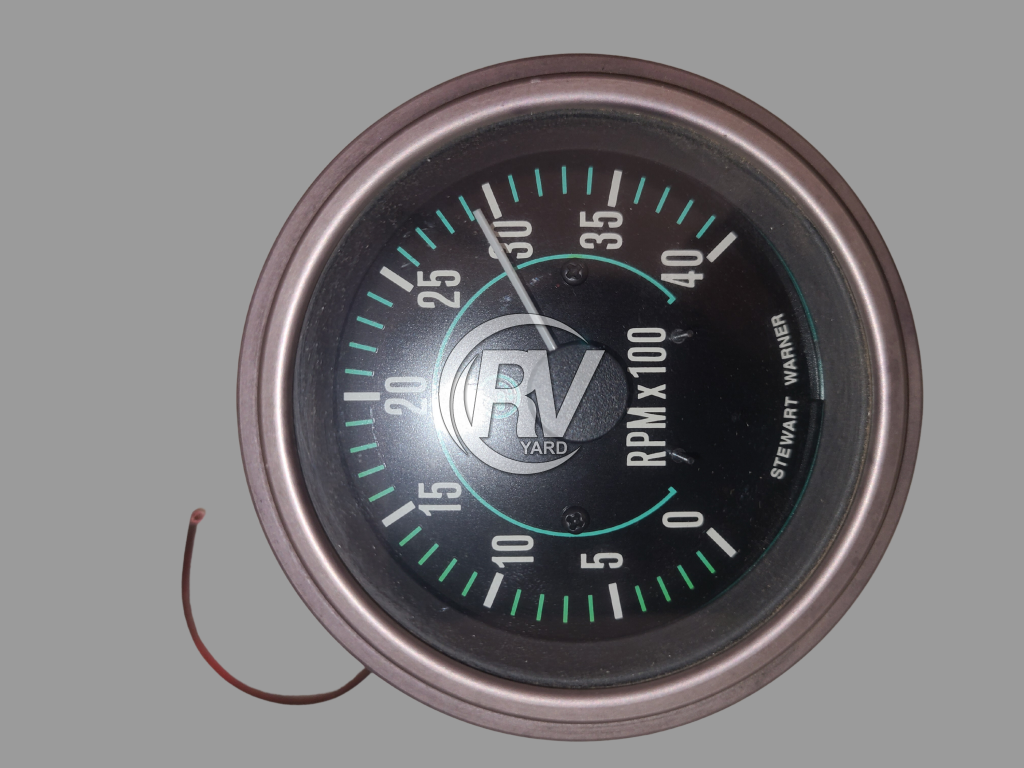 Stewart Warner Rpm Gauge #Na Rv Gauge